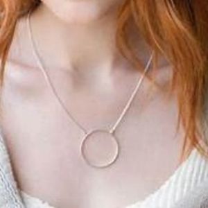 Lele Circle Necklace